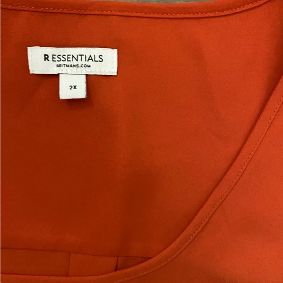 Plus Size Blouse - Picture 3 of 3